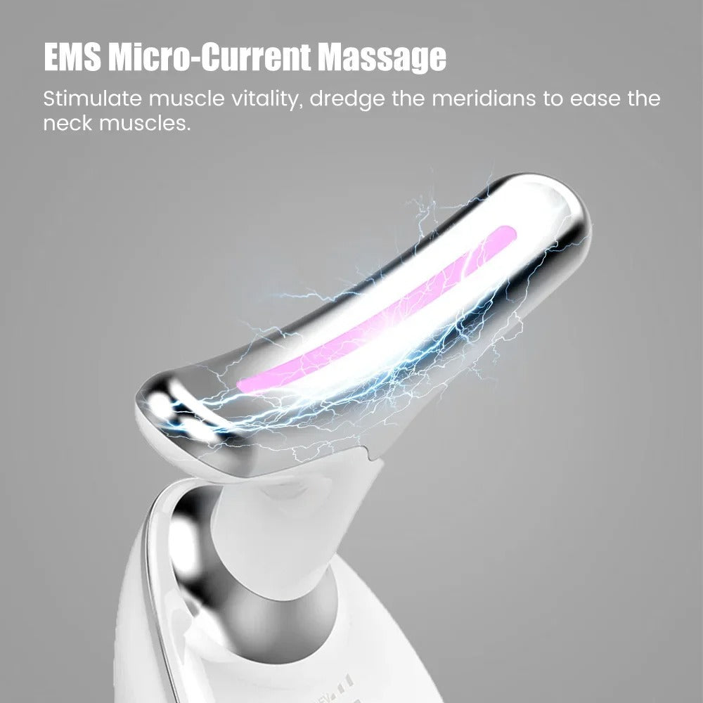 Beauty Device for Face and Neck Lifting